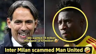 How Inter Milan Scammed Manchester United for &euro;46 Million 😂
