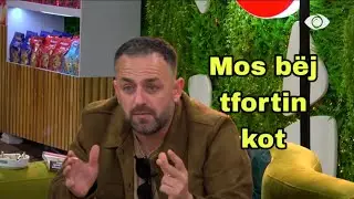 Angelo debaton me Senon &ldquo;Mos b&euml;j tfortin ktu&rdquo; - Bug Brother Vip Albania 5