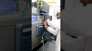 Waters HPLC injetor part change