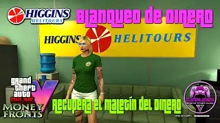 Higgins Helitours. Recupera El Malet&iacute;n del Dinero. X2 RP y GTA$. GTA V Online
