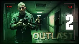 Málem jsem se p💩sral !! | Outlast - CZ DABING | #2 | CZ LIVESTREAM
