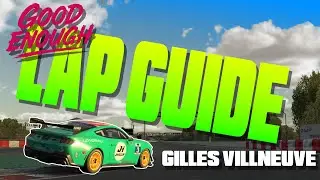 Ford Mustang GT4 @ Circuit Gilles Villeneuve | iRacing Good Enough Lap Guide