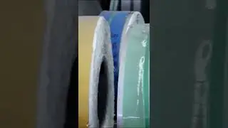 Packaging display of stainless steel coils
