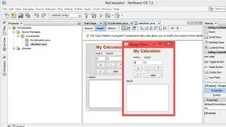 Make Your Own Calculator With Java Part 1
