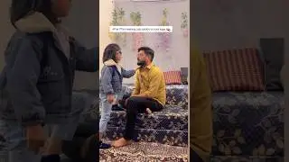 after PTM meeting 🤣.  #viral #comedy #youtube #funny #family #fun #fatherdaughter #funnymoment