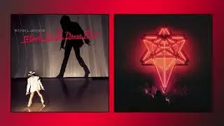 Calva Louise & Michael Jackson - Blood on the Dance Floor | Over the Threshold (Metal Mashup)