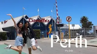Perth Vlog 🇦🇺 | Our first overseas adventure in 11 Years 🦘🐨