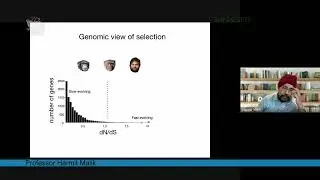 Cafe 130: How Genetic Conflicts Shape Biology - Professor Harmit Singh Malik