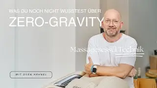 Zero Gravity Massagesessel Funktion |&nbsp;Die beste Funktion f&uuml;r Entspannung und R&uuml;ckengesundheit