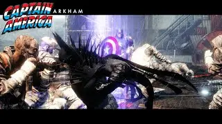 CAPTAIN AMERICA & ABSOLUTE BATMAN | STEALTH | Custom Moveset