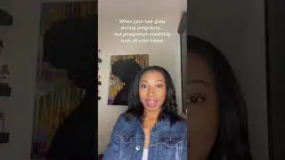 Reclaiming Your Edges: Coping with Postpartum Shedding and Hair Restoration Tips