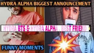Hydra BTS Gaming Story.Hydra Alpha BTS ka Best Friend🥰.And funny moment