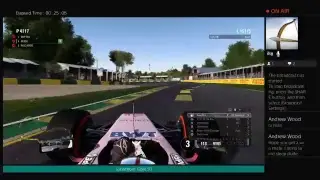 F1 2017 Career Mode Ep 61 Season 4 Australia