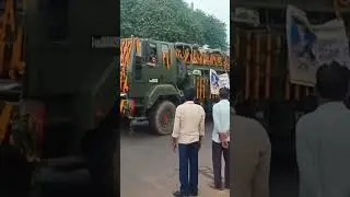 Saheed India Army Van