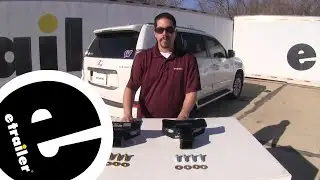 etrailer | Best 2014 Lexus GX 460 Trailer Hitch Options