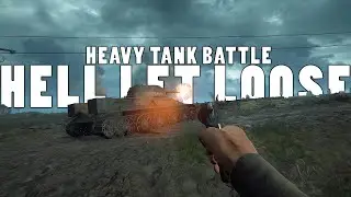 MY FIRST ROUND AS A SOVIET HEAVY TANK CREW - Hell Let Loose Eastern Front PC Gameplay