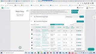 Donor Search Salesforce Integration