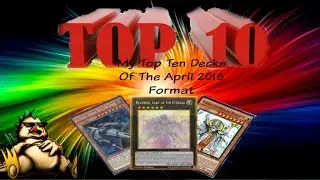 Top ten decks april 2016 format