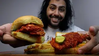 A sandwich with some NICE HEAT | Speak No Evil Review | New York Sliders Mukbang/Review