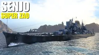 Сэндзё - Супер ЗАО Крейсер на Корабли