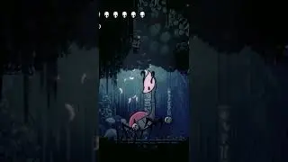 Hidden Room Near Willow in Queens Station &ndash; Hollownest Seal Location! | #hollowknight Secrets #games