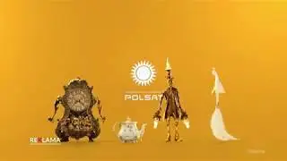 Polsat - oprawa graficzna z 2019 (Dzień Disneya)