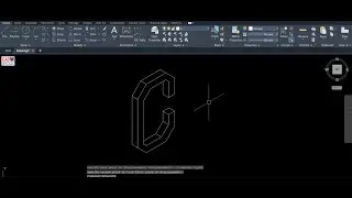 HOW TO WRITE (C) IN AutoCAD ISOMETRIC VIEW
