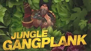 Tobias Fate - GANGPLANK JUNGLE!