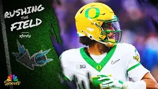 College Football Playoff Preview: James Madison vs. Oregon | Rushing The Field | NBC Sports
