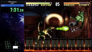 Killer Instinct Snes Speedrun 7:38