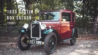 Beautiful & Simple Pre-War Classic | 1933 Austin 7 Box Saloon
