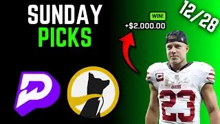 SUNDAY NIGHT LOCKS🤑 - Sunday NFL Breakdown🔥 #FreePlay #Predictions #nflpredictions