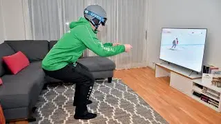 88 Burner@home Fun Challenges - Lauberhorn Challenge
