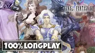 FINAL FANTASY IV (FF PIXEL REMASTER) - 100% LONGPLAY (FULL GAME)