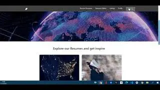 Rezume - Make your portofilio website