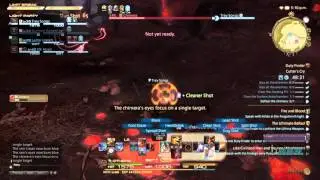 One Dps verse Chimera FFXIVHW