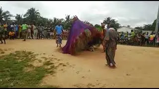Zangbéto de Gbeffa Djimey🇧🇯🇧🇯🇧🇯