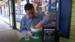 The Bear vs. Ben and Jerry's Vermonster!