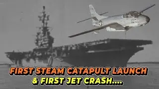 When Innovation Goes Wrong - Douglas F3D Skynight Takeoff Crash | Aviation History 4K