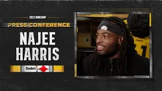 Najee Harris on his year-two role, 'new' offense | Pittsburgh Steelers