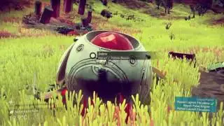 No Mans Sky First Impressions and Gameplay