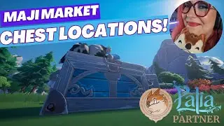 Palia - Where To Find The Maji Market Hidden Chests! #palia #paliapartner