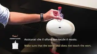 Brew Monkey Manuale &ndash; Passo 7 - FERMENTAZIONE- Fare la birra in casa
