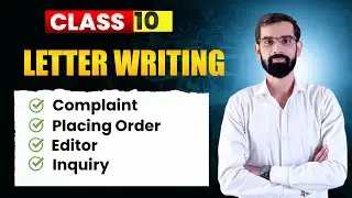 LETTER WRITING FOR ALL CLASSES