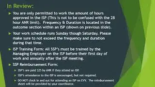 2022-2023 SSP Requalification Training Power Point Video