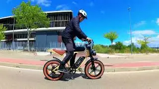 Jansno X70 Fat Tire Electric Bike - 750W Brushless Motor, 48V 34Ah