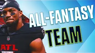 2025 All-Fantasy Team! Allen, Bijan, CMC, Puka, JSN, & More! (FFT Expres)