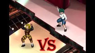 TouhouRassle - Yamame vs Wriggle