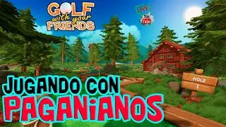 Golf With Your Friends | Jugando Con Paganianos | Xbox Series X | Game Pass Ultimate | Xbox One