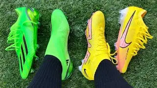 IT'S NOT EVEN CLOSE! - Nike Mercurial Superfly 9 & Vapor 15 Elite vs Adidas X Speedportal+ & .1